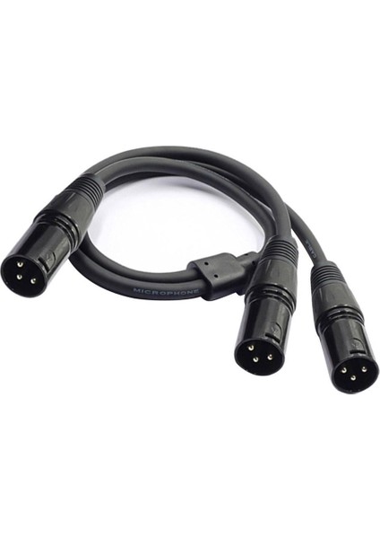 3 Pin Xlr Mikrofon Kablosu (Yurt Dışından)