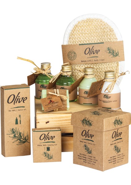 Olive Otel Tipi Vücut Losyonu 45 ml