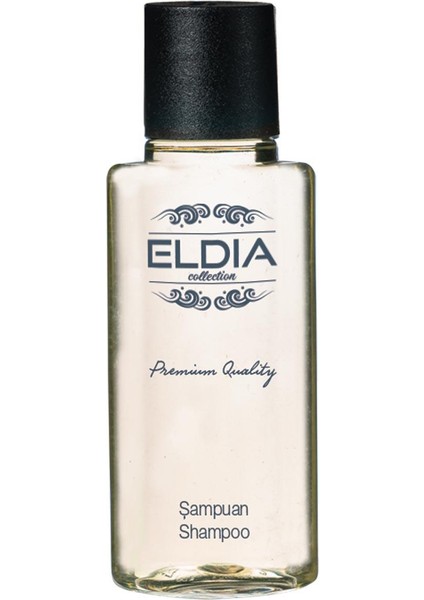 Otel Tipi Eldia Şampuan 35 ml ( 100 Adet )