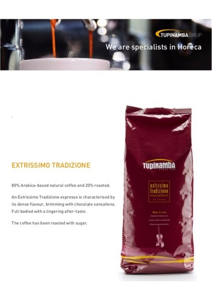 Extrisimo Hosteleria Filtre Kahve