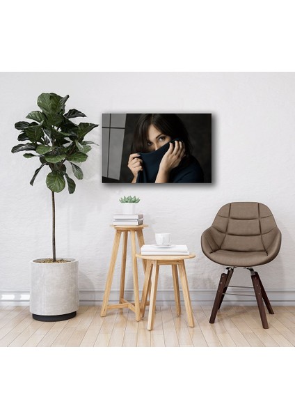 Dekorcumshop Kadın Cam Tablo 4mm Dayanıklı Temperli Cam fiyatları