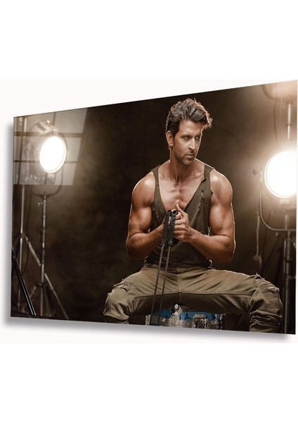 Dekorcumshop Spor Fitnes Cam Tablo 4mm Dayanıklı Temperli Cam