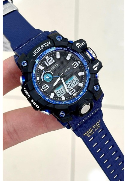 Digital&analog Kol Saati Alarm-Zemin Aydınlatma-Kronometre