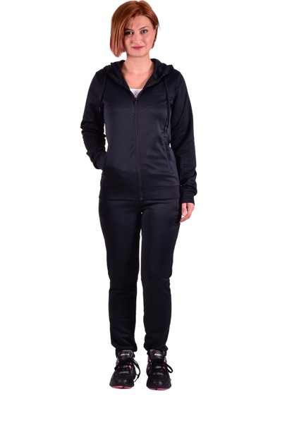 Eşofman Takımı Kadın Siyah-Moreno Pl W-W1120