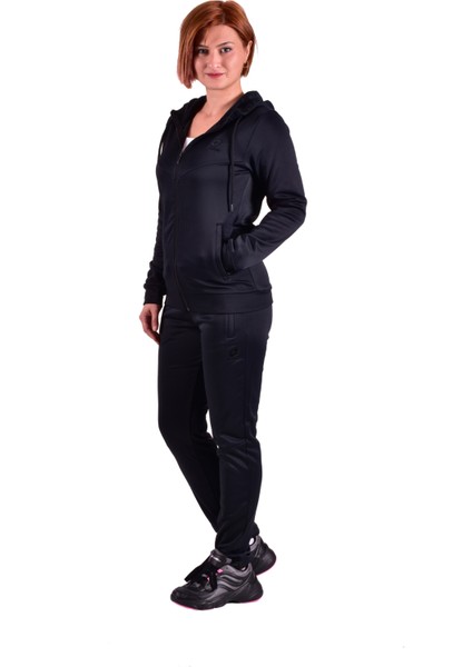 Eşofman Takımı Kadın Siyah-Moreno Pl W-W1120 fiyatları