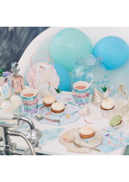 Deniz Kızı Peçeteler modelleri