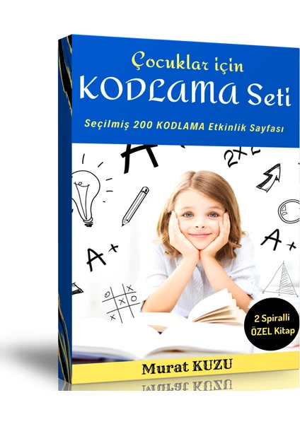 Enine Boyuna Eğitim Çocuklar Için Kodlama Seti (Seçilmiş 200 Kodlama Etkinliği)