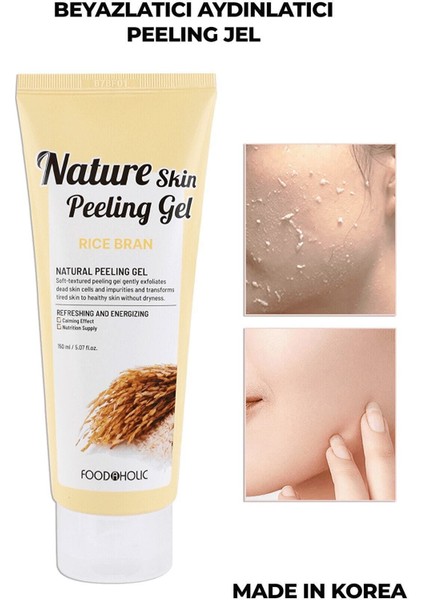 Hassas Ve Donuk Ciltler İçin Pirinç Kepeği Peeling Jel (Büyük Boy) fiyatları