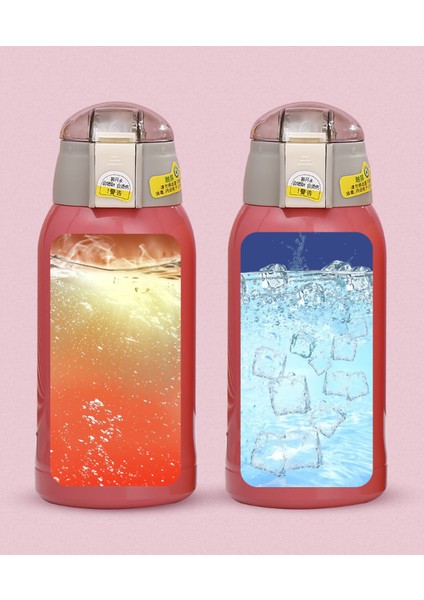 Yeni Çocuk Yıldızları Paslanmaz Çelik Akıllı Termal Kupası (Yurt Dışından) modelleri