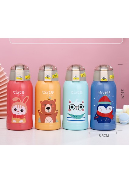 Yeni Çocuk Yıldızları Paslanmaz Çelik Akıllı Termal Kupası (Yurt Dışından) fırsatları