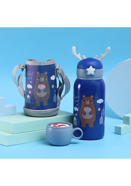Yeni Karikatür Boynuzları Kupası Saman Flaming Fincan (Yurt Dışından) fiyatları