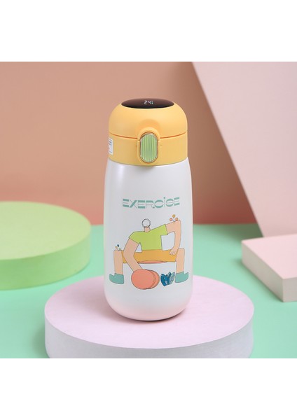 Yeni Ins Rüzgar Çift Katmanlı Vakum Taşınabilir Termos Kupası 420ML (Yurt Dışından) modelleri