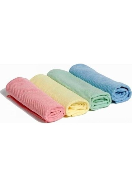 5'li Paket 30 x 40 cm Mikrofiber Bez