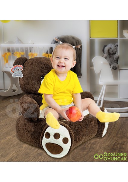 Peluş Bebek Çocuk Koltuğu ( )