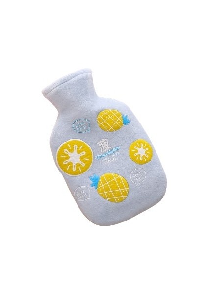 Yaratıcı Kadife Set Sıcak Su Şişesi 350 ml Enjeksiyon El Çantası (Yurt Dışından)