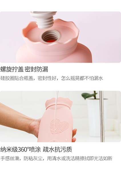 Su Suyu Sıcak El Trendi Jie Mikrodalga Isı Savaşı Su Torbası 525 ml (Yurt Dışından)
