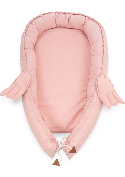 Melek Kanatlı Anne Yanı Bebek Yatağı Babynest, Ilk Yatağım, Oyuncak Barlı Bebek Yuvası