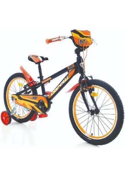 Raptor 20 Jant Çocuk Bisikleti Turuncu( Siyah Yazı)