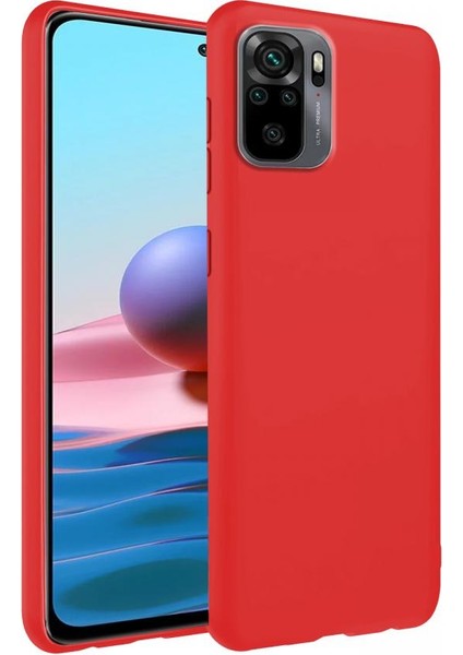 Xiaomi Redmi Note 10 Ince Mat Silikon Kılıf