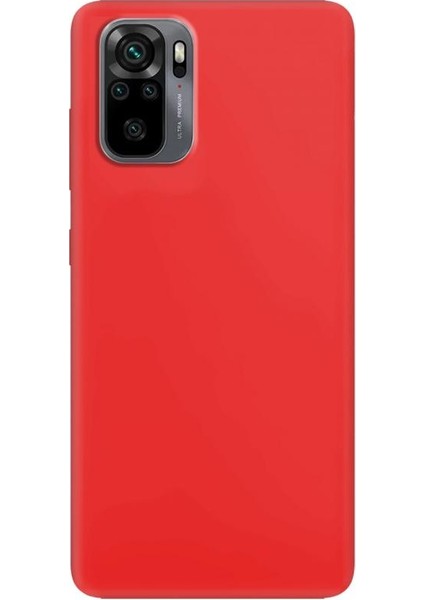 Xiaomi Redmi Note 10 Ince Mat Silikon Kılıf