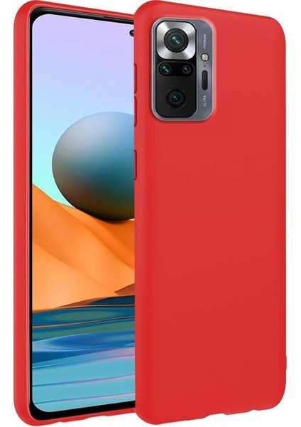 Xiaomi Redmi Note 10 Pro Ince Mat Silikon Kılıf