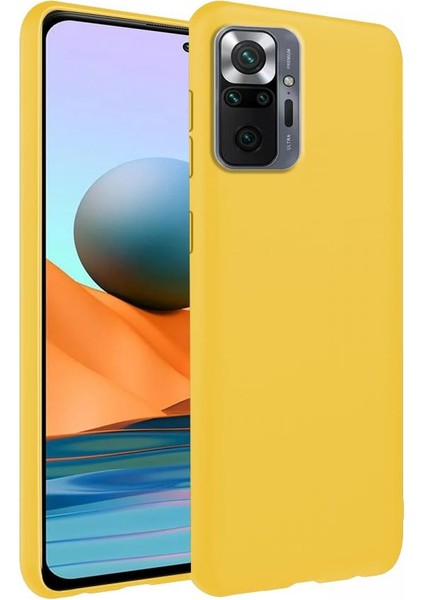 Xiaomi Redmi Note 10 Pro Ince Mat Silikon Kılıf