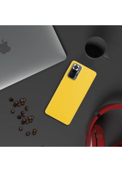 Xiaomi Redmi Note 10 Pro Ince Mat Silikon Kılıf modelleri