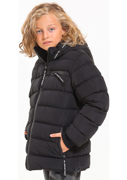 CAPTAIN Unisex Çocuk Mont & Kaban Siyah fiyatları