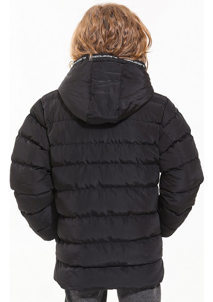 CAPTAIN Unisex Çocuk Mont & Kaban Siyah modelleri