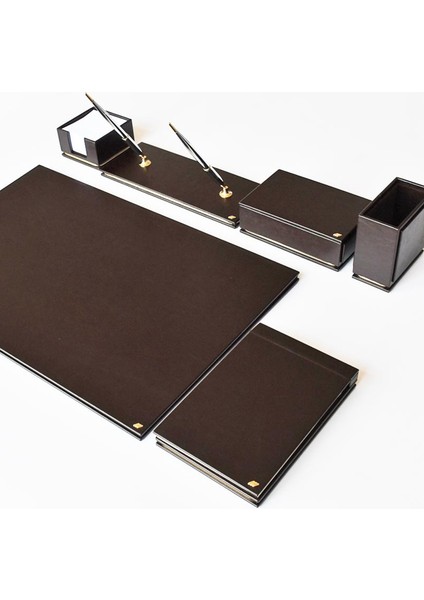 410-36 Classic Hakiki Deri Sümen Takımı Koyu Kahve fiyatları