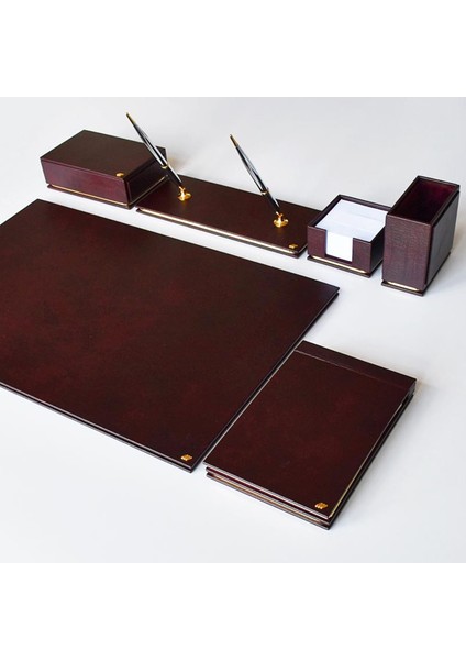 410-47 Classic Hakiki Deri Sümen Takımı Çester Bordo fiyatları