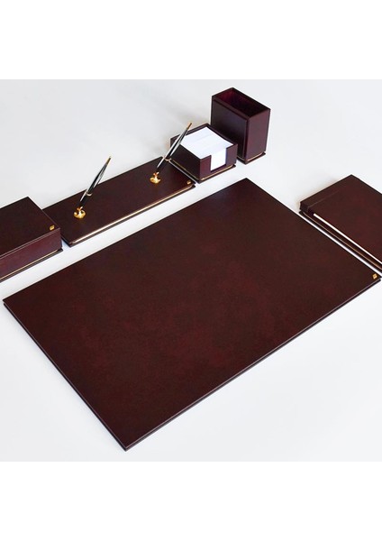 410-47 Classic Hakiki Deri Sümen Takımı Çester Bordo modelleri