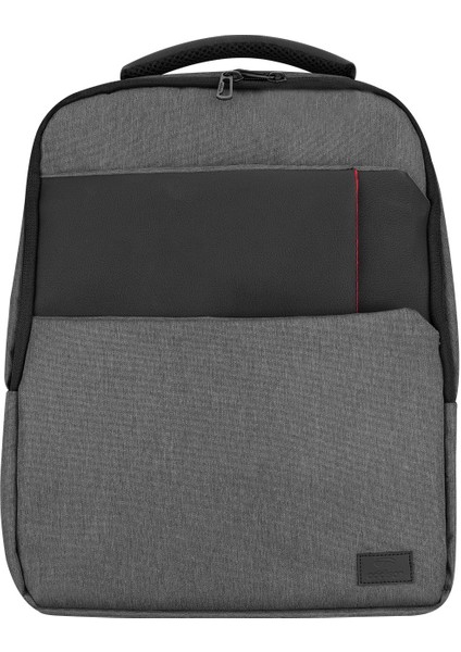 300130 15.6" Gri/siyah Comfortable Notebook Sırt Çantası