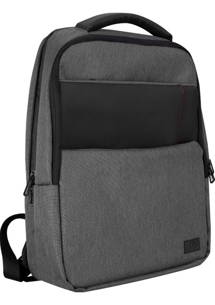 300130 15.6" Gri/siyah Comfortable Notebook Sırt Çantası