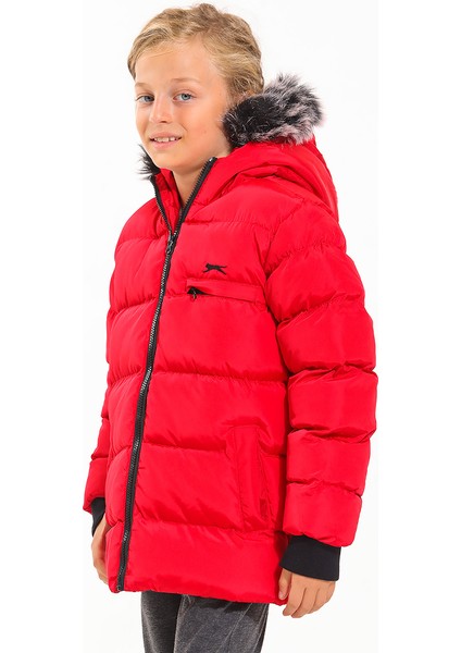 CALISTO Erkek Çocuk Mont & Kaban Kırmızı