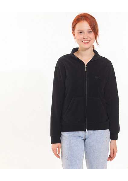 SOUL I Kadın Polar Siyah