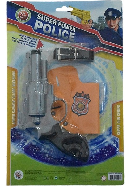 Kartela Kemerli Oyuncak Set