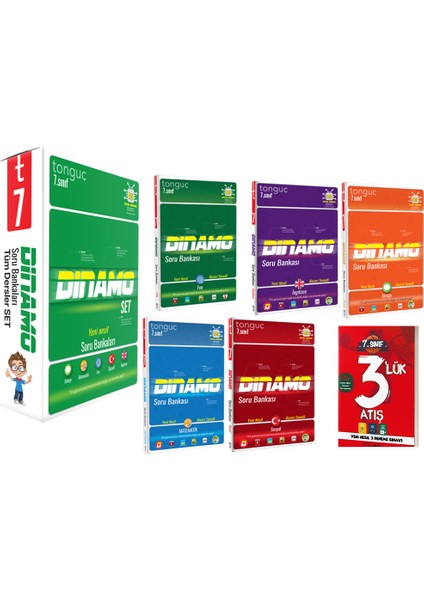 7. Sınıf Dinamo Set - Deneme