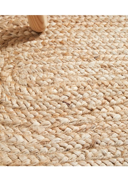 Natura El Dokuma Jüt Bohem Tarz Otantik Salon Oturma Odası Koridor Yatak Odası Natural Halı 00024A fırsatları