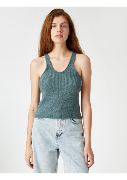 U Yaka Triko Atlet modelleri