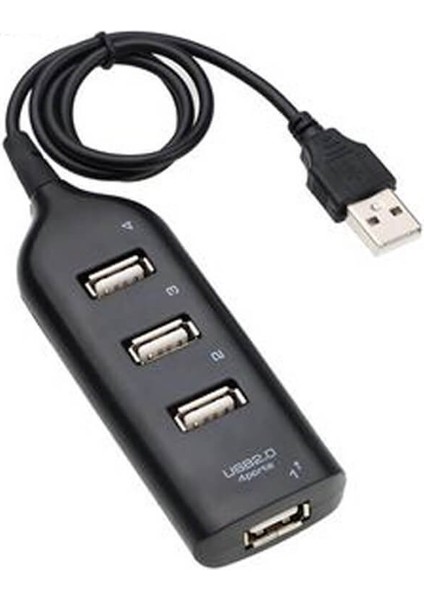 4 Port USB Çoğaltıcı Çoklayıcı Hub USB 2.0 Çoklama Pc Laptop