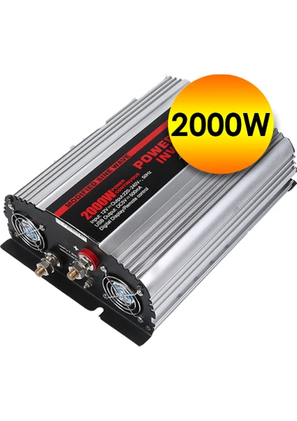 2000W 24V Modifiye Sinüs Inverter