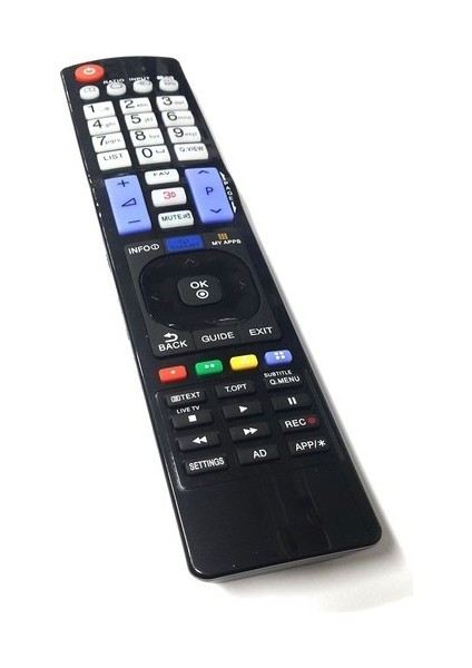Kumanda Lg 3D LCD Smart LED Tv Uyumlu Smart Tuşlu Televizyon Kumandası Fully Y-303F