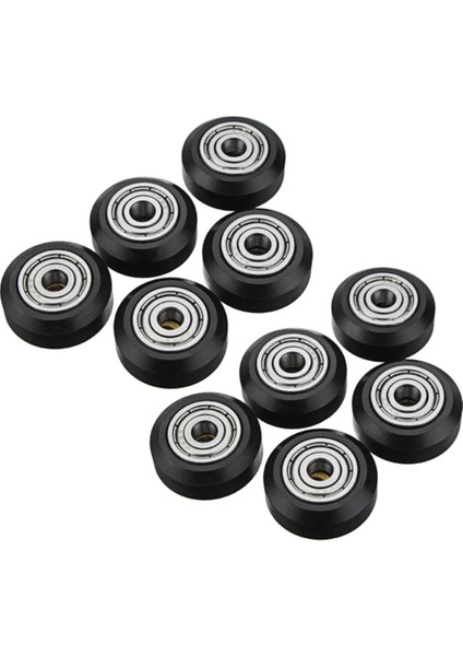 10 Parça Pom Malzemesi Büyük Kasnak Dişli V-Slot 3D Yazıcı Için Fit (Yurt Dışından)
