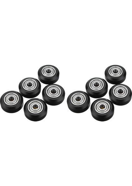 10 Parça Pom Malzemesi Büyük Kasnak Dişli V-Slot 3D Yazıcı Için Fit (Yurt Dışından)