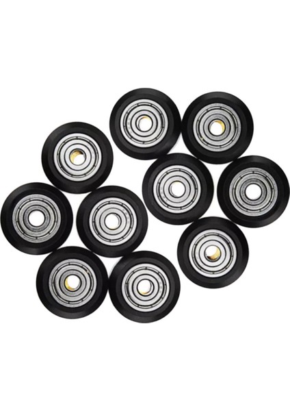 10 Parça Pom Malzemesi Büyük Kasnak Dişli V-Slot 3D Yazıcı Için Fit (Yurt Dışından)