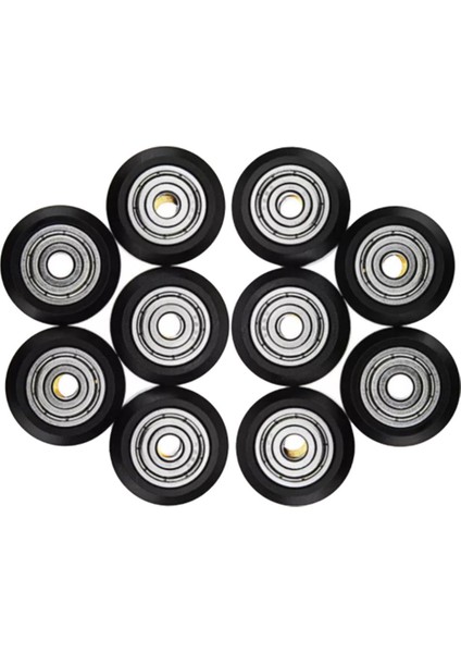 10 Parça Pom Malzemesi Büyük Kasnak Dişli V-Slot 3D Yazıcı Için Fit (Yurt Dışından)