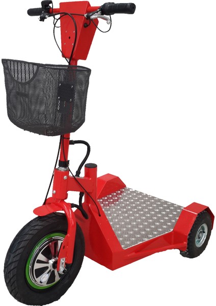 - Elektrikli Scooter S48/FSB - Kırmızı