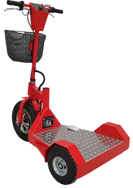 - Elektrikli Scooter S48/FSB - Kırmızı