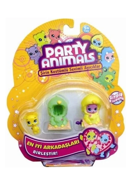 Oyuncak Party Animals 2'li Paket